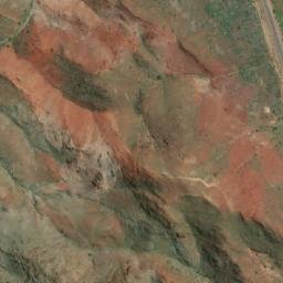 Satellite imagery of Pryces Find Mine, AU