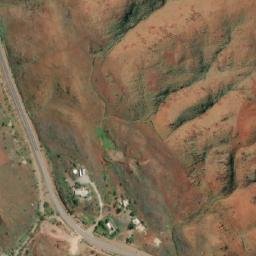 Satellite imagery of Pryces Find Mine, AU