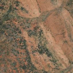 Satellite imagery of Mount Morphett, AU