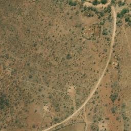 Satellite imagery of Freak, ZW