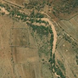 Satellite imagery of Freak, ZW