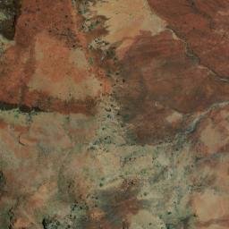 Satellite imagery of Hicks Gap, AU
