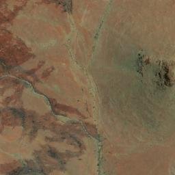Satellite imagery of Hicks Gap, AU