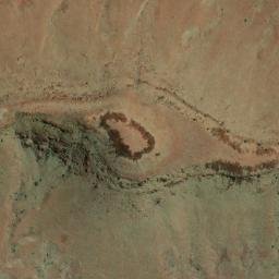Satellite imagery of Hicks Gap, AU