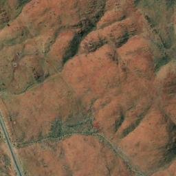 Satellite imagery of Pryces Find Mine, AU