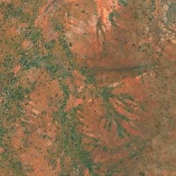 Satellite imagery of Mount Edgar, AU
