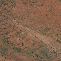 Satellite imagery of Djanba Hill, AU