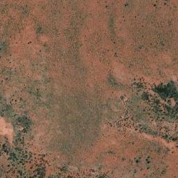 Satellite imagery of Djanba Hill, AU