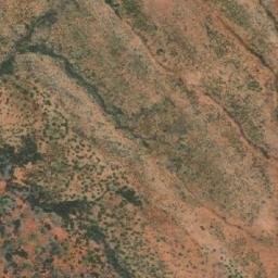 Satellite imagery of Mount Morphett, AU