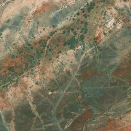 Satellite imagery of Pioneer, AU