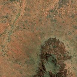 Satellite imagery of Mount Edgar, AU