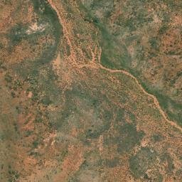 Satellite imagery of Mount Edgar, AU