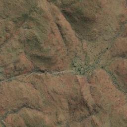 Satellite imagery of Hill Z, AU