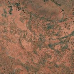 Satellite imagery of Djanba Hill, AU