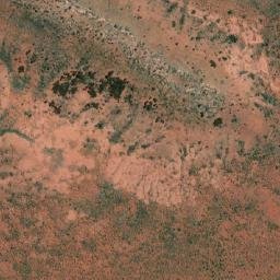 Satellite imagery of Djanba Hill, AU