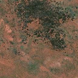 Satellite imagery of Djanba Hill, AU