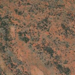 Satellite imagery of Mount Morphett, AU