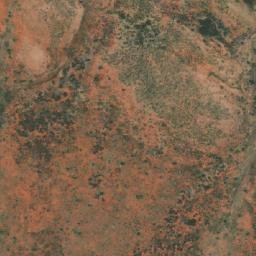Satellite imagery of Mount Morphett, AU