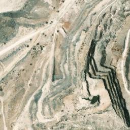 Satellite imagery of Uis, NA