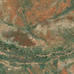 Satellite imagery of Friendly Creek, AU