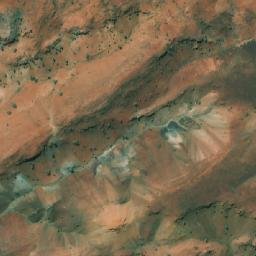 Satellite imagery of Stannum, AU