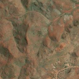Satellite imagery of Portree Mine, AU
