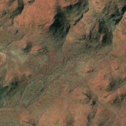 Satellite imagery of Mckays Find Mine, AU