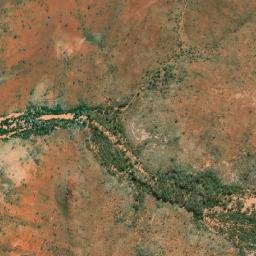Satellite imagery of Mount Edgar, AU