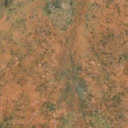 Satellite imagery of Mount Edgar, AU