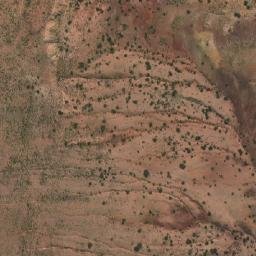 Satellite imagery of Cerro Cruzana, BO