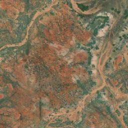 Satellite imagery of Friendly Creek, AU