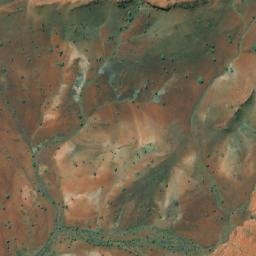 Satellite imagery of Stannum, AU