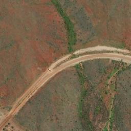 Satellite imagery of Just In Time Mine, AU