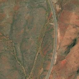 Satellite imagery of Mckays Find Mine, AU