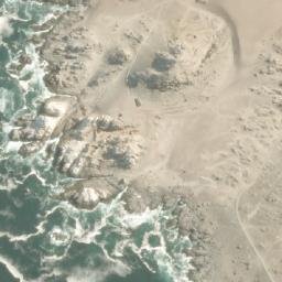 Satellite imagery of Punta Blanca, CL