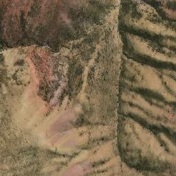 Satellite imagery of Cerro Cruzana, BO