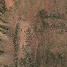 Satellite imagery of Cerro Cruzana, BO