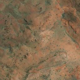 Satellite imagery of Panorama Ridge, AU