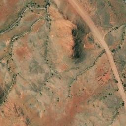 Satellite imagery of Apex Mine, AU