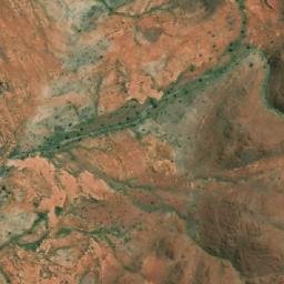 Satellite imagery of Mills Find Mine, AU