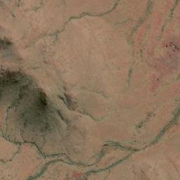 Satellite imagery of Mount Nicholson, AU