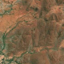 Satellite imagery of Mills Find Mine, AU