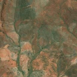 Satellite imagery of Mills Find Mine, AU