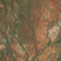 Satellite imagery of Mills Find Mine, AU