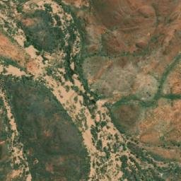 Satellite imagery of Mills Find Mine, AU