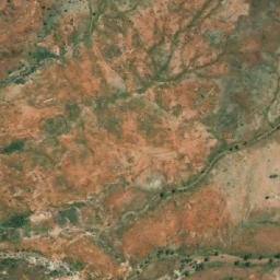 Satellite imagery of Mills Find Mine, AU