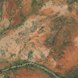 Satellite imagery of Mills Find Mine, AU