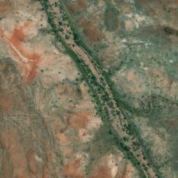 Satellite imagery of Golden Cuckatoo Mine, AU