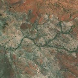 Satellite imagery of Golden Cuckatoo Mine, AU