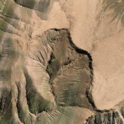 Satellite imagery of Cerro Pucana, CL